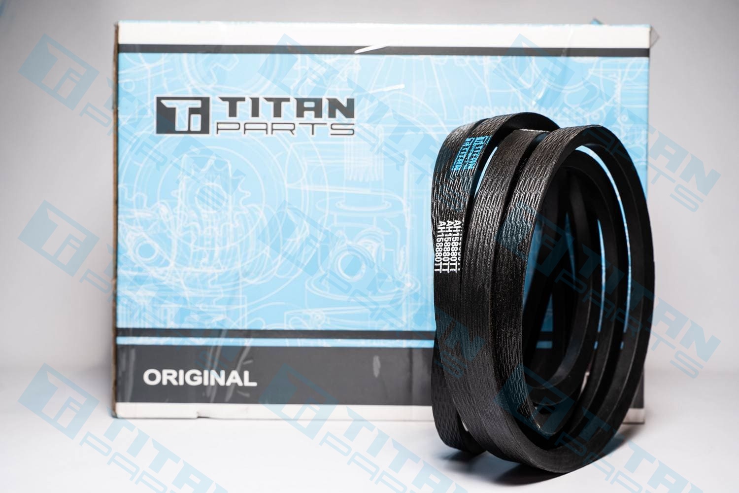 ALT AH158880 КОМПЛЕКТ РЕМНЕЙ (2ШТ)