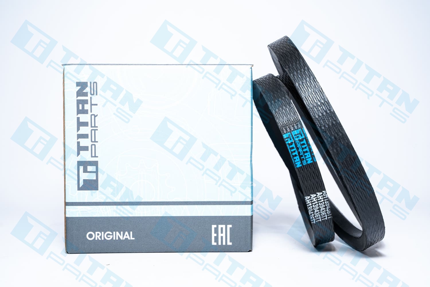 ALT AH139436 КОМПЛЕКТ РЕМНЕЙ (2ШТ)