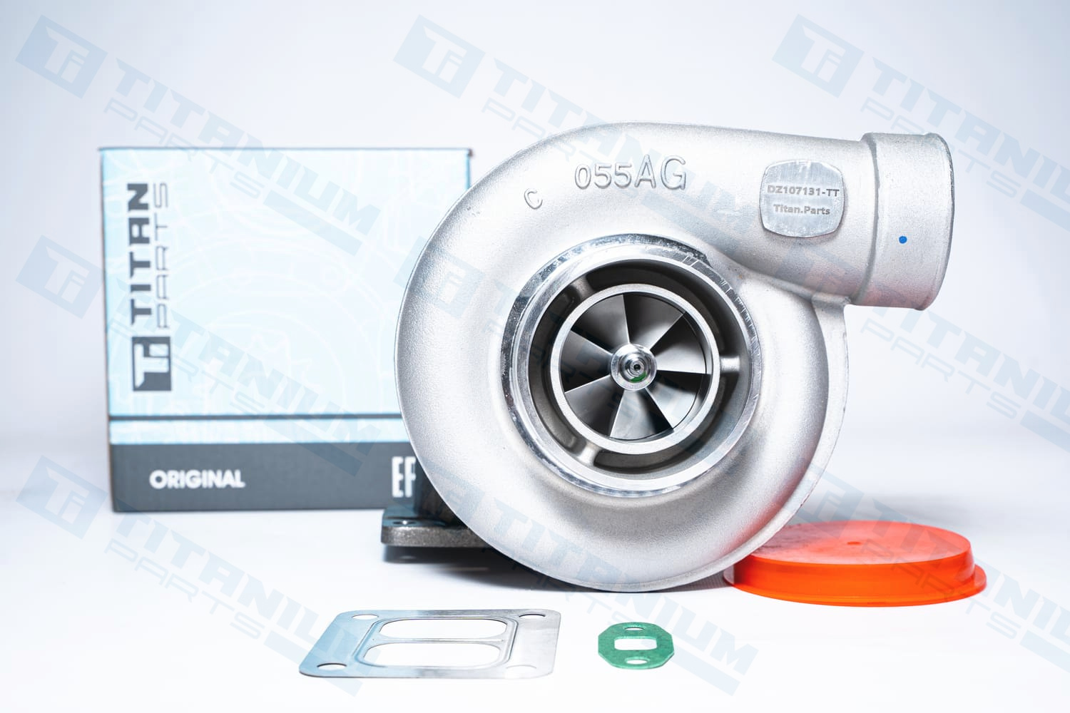 ALT DZ107131 ТУРБОНАГНЕТАТЕЛЬ