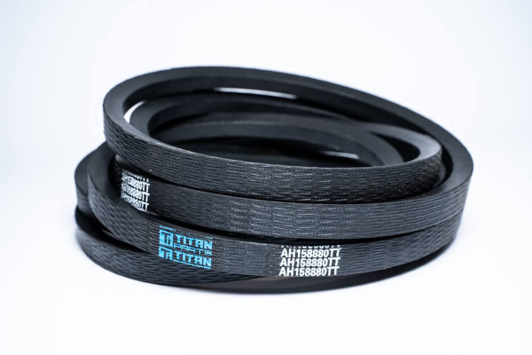 AH158880 КОМПЛЕКТ РЕМНЕЙ (2ШТ)