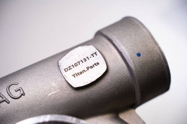 DZ107131 ТУРБОНАГНЕТАТЕЛЬ